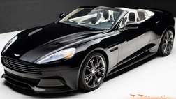 2014 Aston Martin Vanquish Volante