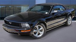 2007 Ford Mustang Deluxe
