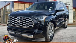 2024 Toyota Sequoia Capstone
