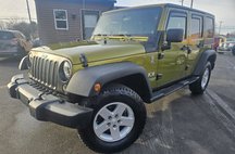 2008 Jeep Wrangler Unlimited X