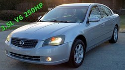 2005 Nissan Altima 3.5 SL