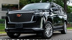 2023 Cadillac Escalade ESV Premium Luxury