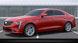2026 Cadillac CT4 Luxury