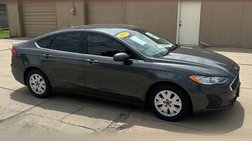 2020 Ford Fusion S