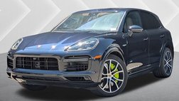 2021 Porsche Cayenne Turbo S E-Hybrid