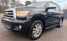 2010 Toyota Sequoia Limited