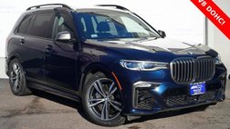 2020 BMW X7 M50i