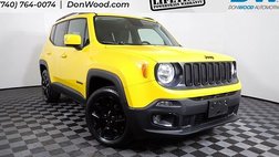 2018 Jeep Renegade Latitude Altitude
