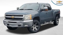 2012 Chevrolet Silverado 1500 LT