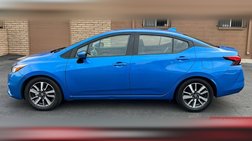 2021 Nissan Versa SV