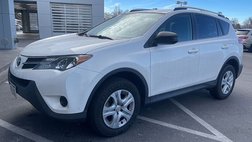 2013 Toyota RAV4 LE