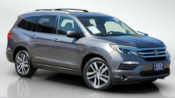 2018 Honda Pilot Elite