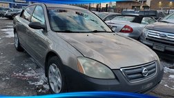 2003 Nissan Altima 2.5