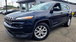 2016 Jeep Cherokee Sport
