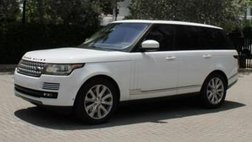 2016 Land Rover Range Rover HSE