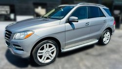 2015 Mercedes-Benz M-Class ML 350 4MATIC
