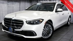 2021 Mercedes-Benz S-Class S 580 4MATIC