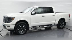 2023 Nissan Titan Platinum Reserve