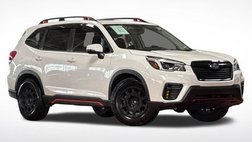 2021 Subaru Forester Sport