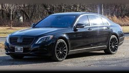 2015 Mercedes-Benz S-Class S 550 4MATIC