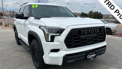 2023 Toyota Sequoia TRD Pro