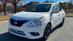 2019 Nissan Versa S Plus