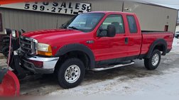 2001 Ford Super Duty F-250 XLT