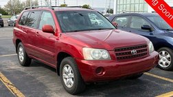 2003 Toyota Highlander Limited