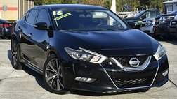 2016 Nissan Maxima SV