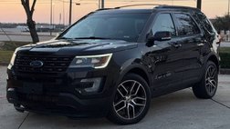 2016 Ford Explorer Sport