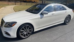 2020 Mercedes-Benz S-Class S 450