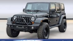 2012 Jeep Wrangler Unlimited Sahara