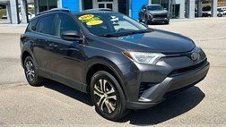 2018 Toyota RAV4 LE