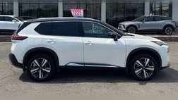 2021 Nissan Rogue Platinum