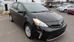 2012 Toyota Prius v Three