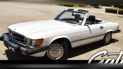 1987 Mercedes-Benz 560-Class 560 SL