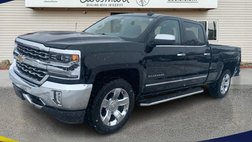 2016 Chevrolet Silverado 1500 LTZ