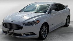 2017 Ford Fusion Hybrid SE