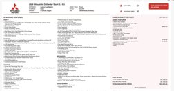 2020 Mitsubishi Outlander Sport SP