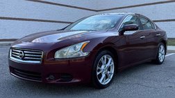 2012 Nissan Maxima S