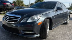 2012 Mercedes-Benz E-Class E 350