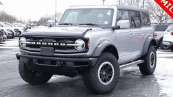 2022 Ford Bronco Outer Banks Advanced