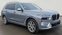 2025 BMW X7 xDrive40i