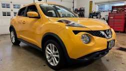 2015 Nissan JUKE 5dr Wgn CVT SV AWD
