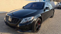 2016 Mercedes-Benz S-Class Mercedes-Maybach S 600