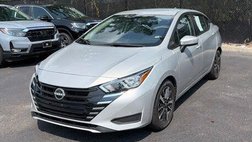 2024 Nissan Versa SV