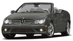 2008 Mercedes-Benz CLK-Class CLK 350