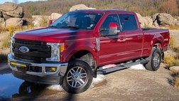 2017 Ford Super Duty F-350 Lariat