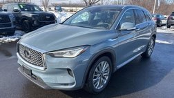 2023 Infiniti QX50 Luxe