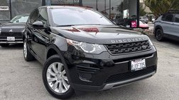 2019 Land Rover Discovery Sport SE